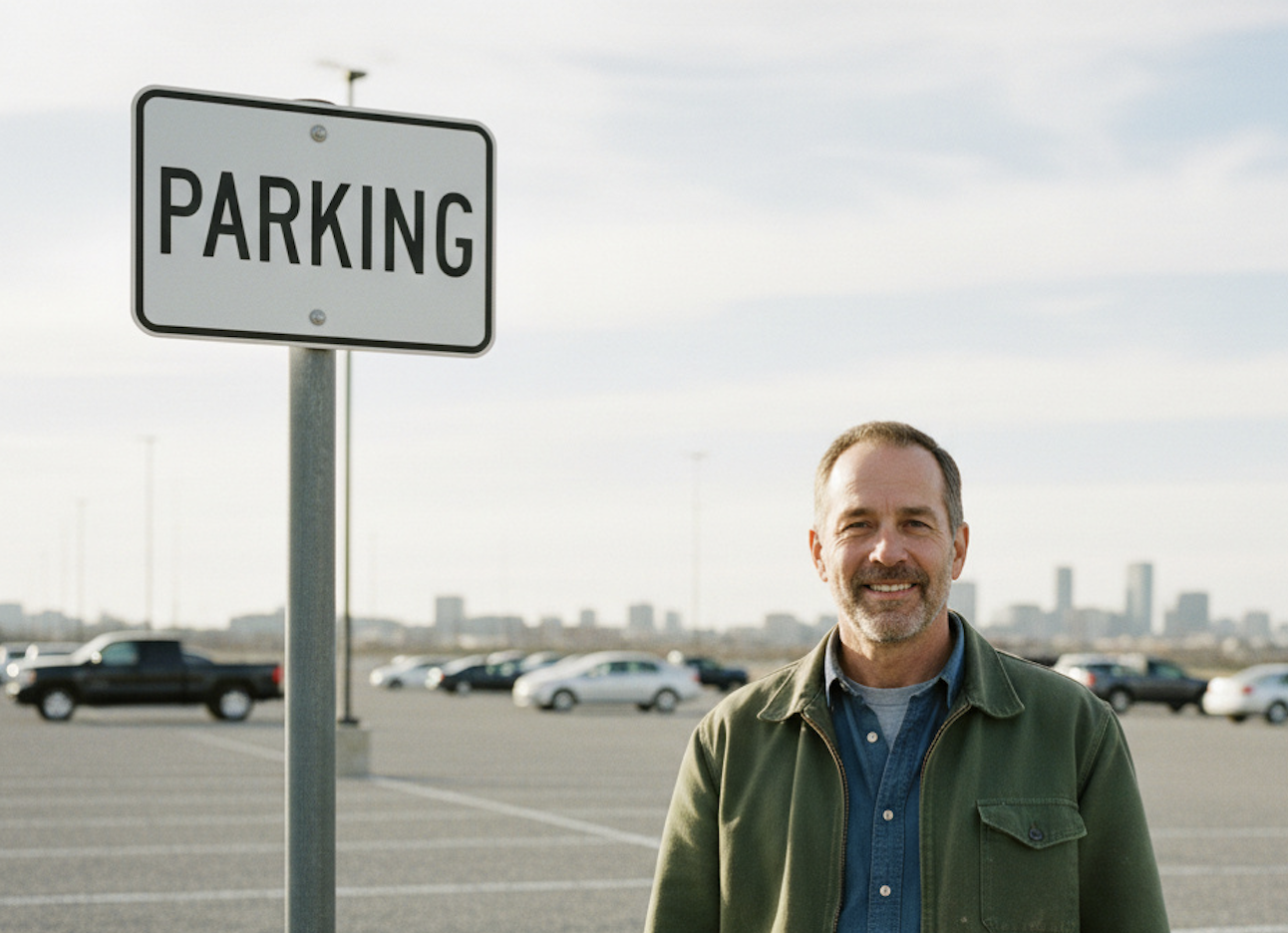 Propriétaire de parking